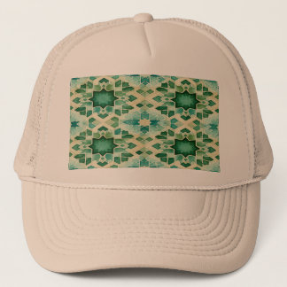 Casquette Zellige Vert Turquoise キャップ