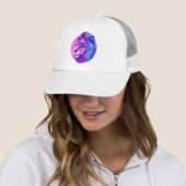 Casquettes Trucker Lion Vaporwave   キャップ (インサイチュ)