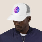 Casquettes Trucker Lion Vaporwave   キャップ (インサイチュ)