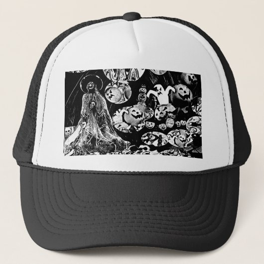 Casquettes Trucker  My Super Halloween  キャップ (正面)