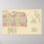 Cass County, Nebraska ポスター (正面)