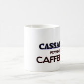 Cassandraはカフェインによって動力を与えました コーヒーマグカップ (中央)