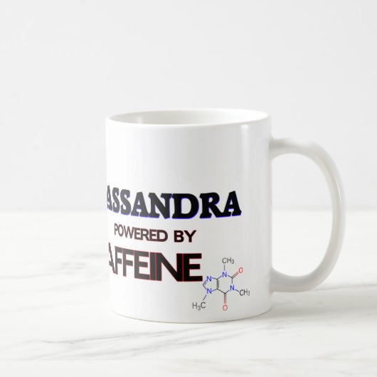 Cassandraはカフェインによって動力を与えました コーヒーマグカップ (右)