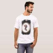 Cassandra Austen、c.1809のシルエット Tシャツ (正面フル)
