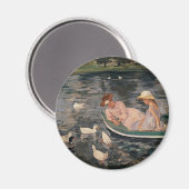 Cassatt:夏期 マグネット (正面/裏面)