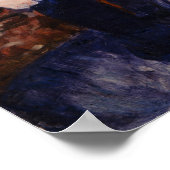 Cassatt – 母と子 ポスター (角)