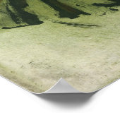 Cassatt – 農夫の母と子 ポスター (角)