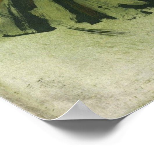 Cassatt – 農夫の母と子 ポスター (角)