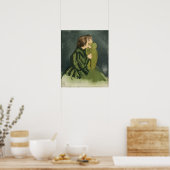 Cassatt – 農夫の母と子 ポスター (キッチン)