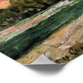 Cassatt - Lilacs In Window 1880 ポスター (角)