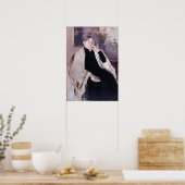 Cassatt - Mrs. Robert S. Cassatt Artist's Mother ポスター (キッチン)
