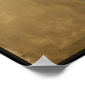 Cassatt's Child in Straw Hat – 甘いスマイル ポスター (角)