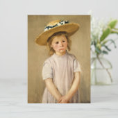 Cassatt's Child in Straw Hat – 甘いスマイル 招待状 (スタンド正面)