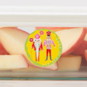 Casse-noisette amoureux du citron  ラベル (貼付)