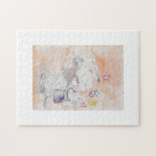 casse-tete ジグソーパズル (横)