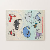 Casse-tête “Amis des profondeurs” - Puzzle ジグソーパズル (横)