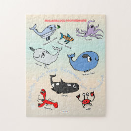 Casse-tête “Amis des profondeurs” - Puzzle ジグソーパズル