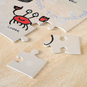 Casse-tête “Nos amis des profondeurs”  ジグソーパズル (側面)