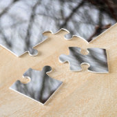 Casse-tête Puzzle paysage Baies d'hiver  ジグソーパズル (側面)