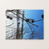 Casse-tête Puzzle paysage Baies d'hiver  ジグソーパズル (横)