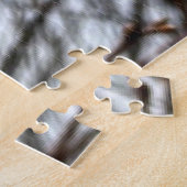 Casse-tête Puzzle paysage Baies d'hiver  ジグソーパズル (側面)