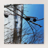 Casse-tête Puzzle paysage Baies d'hiver  ジグソーパズル (横)