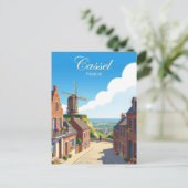 Cassel France ポストカード (スタンド正面)