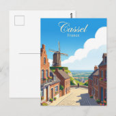 Cassel France ポストカード (正面/裏面)
