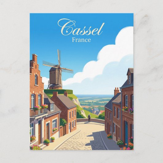 Cassel France ポストカード (正面)