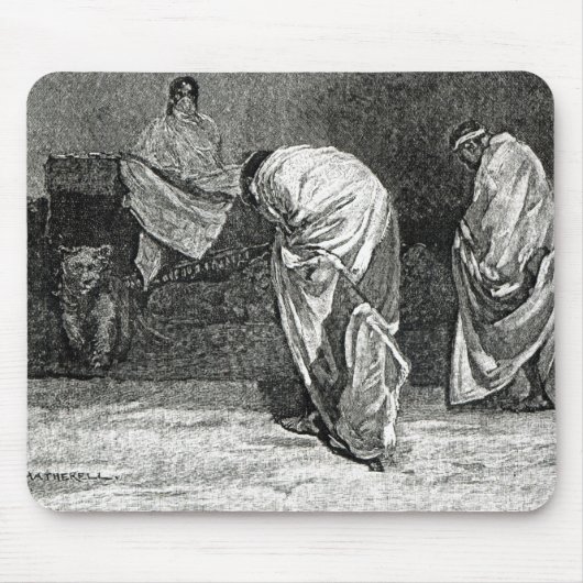 CassellのEnglandの図解入りの、写真付きのな歴史 マウスパッド (正面)