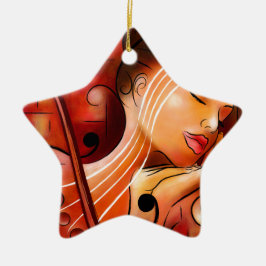 Casselopia -バイオリンの夢 セラミックオーナメント