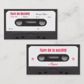 Cassette de visite! 名刺 (正面/裏面)