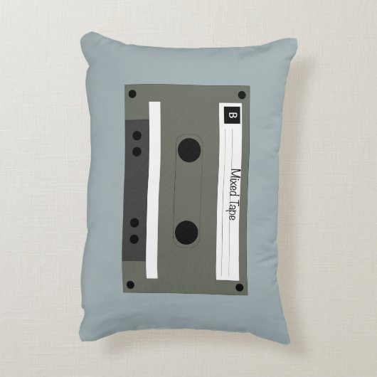 Cassette, Mixed Tape アクセントクッション (裏面(縦))