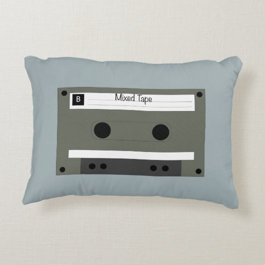 Cassette, Mixed Tape アクセントクッション (裏面)