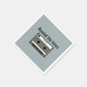 Cassette, Mixed Tape スタンダードカクテルナプキン (角)