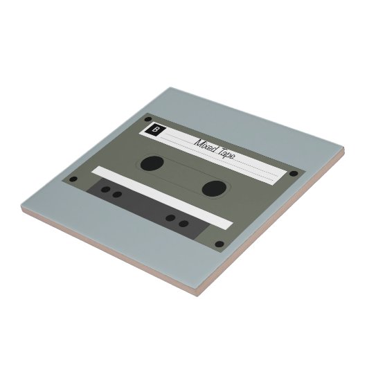 Cassette, Mixed Tape タイル (側面)