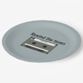 Cassette, Mixed Tape ペーパープレート (アングル)