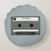 Cassette, Mixed Tape ラウンドクッション (裏面)