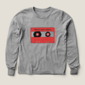 Cassette Tape T-Shirt (デザイン正面)