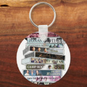 Cassette Tapes Jonas Brother キーホルダー (正面)