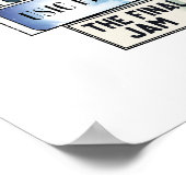 Cassette Tapes Jonas Brother ポスター (角)