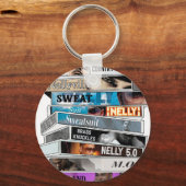 Cassette Tapes Nell キーホルダー (正面)