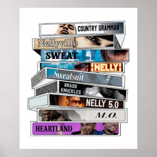 Cassette Tapes Nell ポスター (正面)