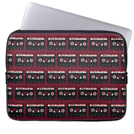 Cassette Tapes Tablet Case  ラップトップスリーブ