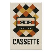 CASSETTE – Une explosion graphique de nostalgie ポスター (正面)