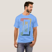 Cassetteape Mitape Best 80S Music family Tシャツ (正面フル)