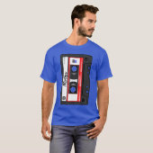 Cassetteape Music Mi Audio 90s Party 80s Outfit Ca Tシャツ (正面フル)