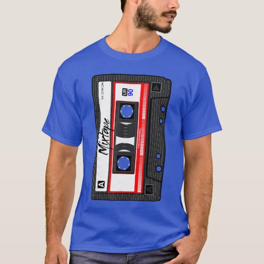 Cassetteape Music Mi Audio 90s Party 80s Outfit Ca Tシャツ (正面)