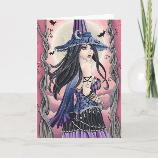 Cassia - Witch Card カード (正面)