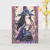 Cassia - Witch Card カード (黄色い花)